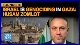 Israel Is Genociding In Gaza: Palestinian Envoy To UK | Dawn News English