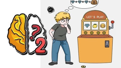 Brain Out 2 Level 28 |Help Him Shake A Prize!| Walkthrough Solutions