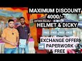 All Bajaj bike and EV scooty maximum discount 4000 helmet ⛑️🪖 and Dicky free exchange offer