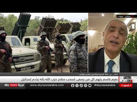 تصعيد إسرائيلي في لبنان ودعوات لحصر السلاح بيد الدولة