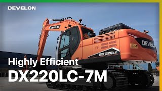 Winners On The Worksite Doosan Excavator Dx220Lc-7M
