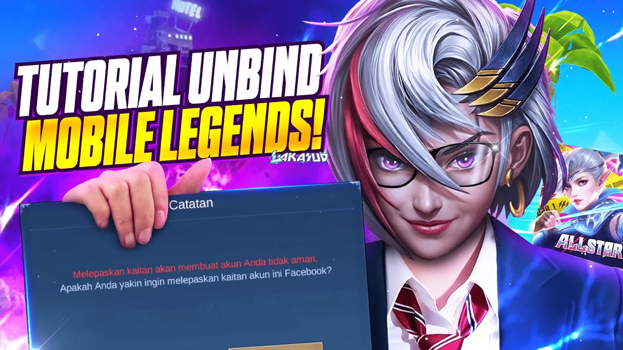 TUTORIAL UNBIND PLAT MOBILE LEGEND
