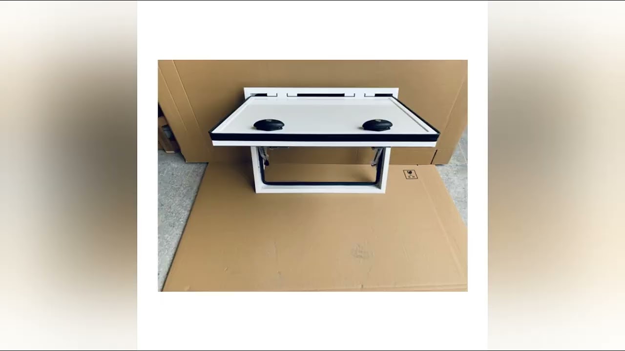 Right Angle Storage door