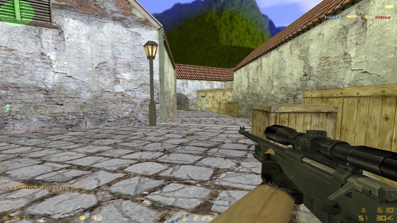 Counter-Strike 1.6 in 2025 de_inferno PC Gameplay (No Commentary)