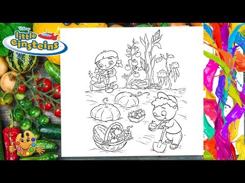 Little Einsteins : Annie And Quincy | Coloring Pages For Kids | Coloring Book |