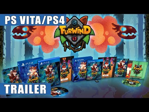 Furwind - Limited Edition Announcement Trailer (PS Vita/PS4) - YouTube