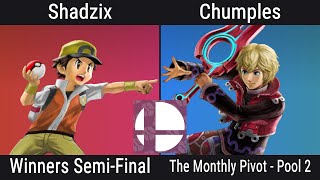 The Monthly Pivot (Pool 2) | Shadzix vs Chumples Winners Semis