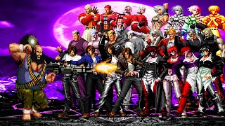 [KOF Mugen] Kuai Le Zhu Chang vs Orochi Iori, Rugal, Orochi, Yashiro, Yamazaki & Kyo Kusanagi Team