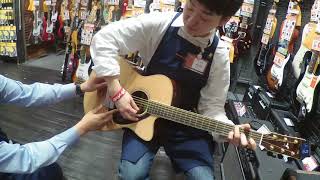 ギター弱音機　e-Guitar Jr.試奏動画