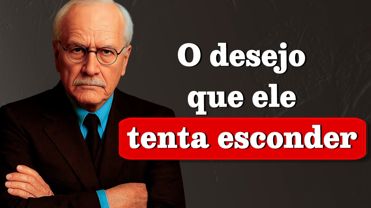 10 sinais de que ele te deseja, mas tenta esconder | Carl Jung