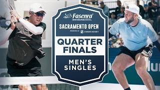 Christopher Haworth v Jack Sock at the Fasenra Sacramento Open