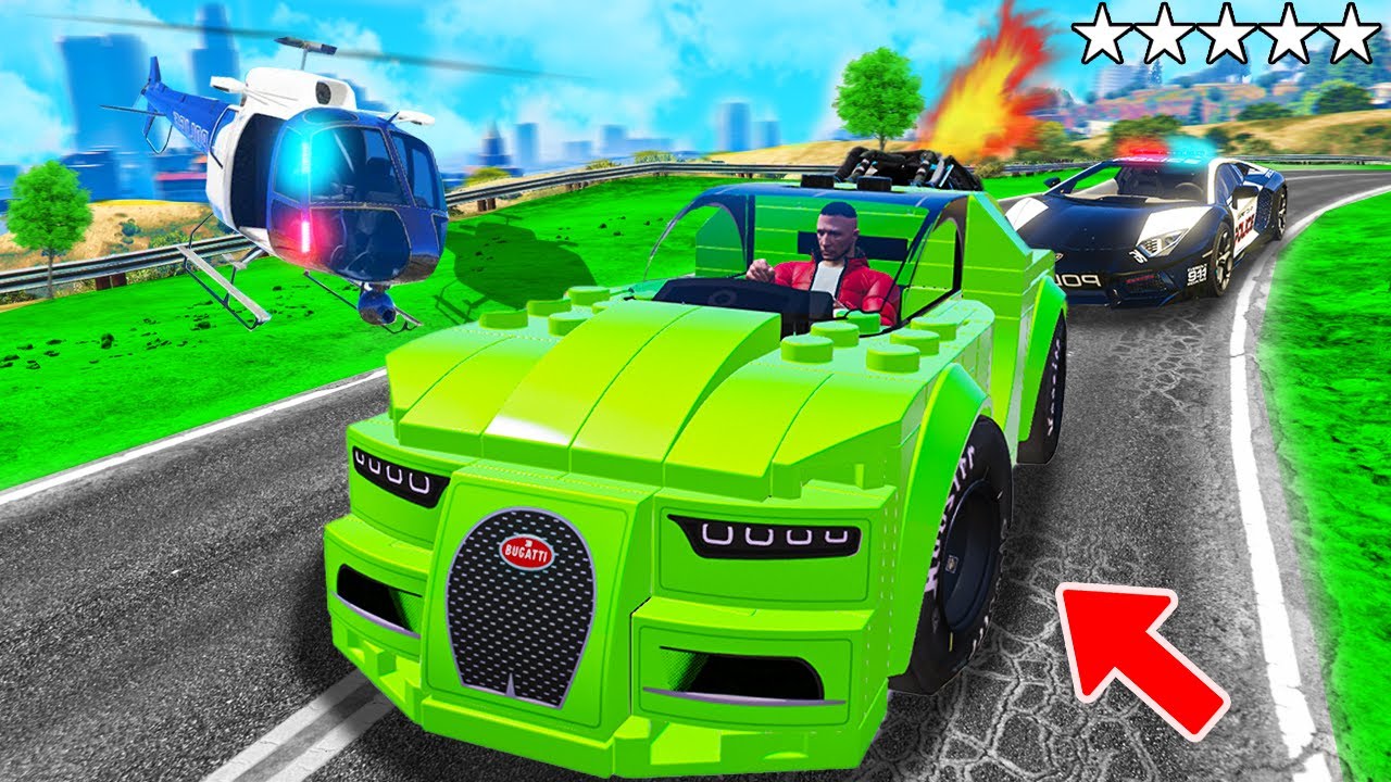 POLIZEI verfolgt ROCKET BUGATTI in GTA 5! (Polizei vs. Dieb)