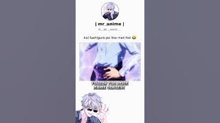 Thats why Megumi is single #jjk #crunchyroll #crunchyroll #dragonball #itadori