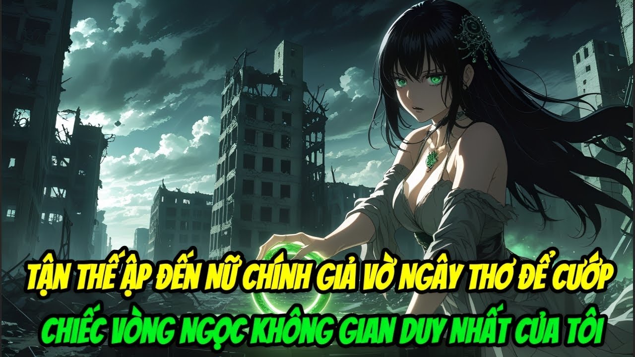 Tận Thế Ập Đến, Nữ Chính Giả Vờ Ngây Thơ Để Cướp Chiếc Vòng Ngọc Không Gian Duy Nhất Của Tôi
