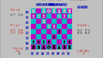 Chess Tutor - RZX Playback