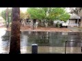 20 Seconds of Rain at Cartel Coffee Lab Tempe Arizona