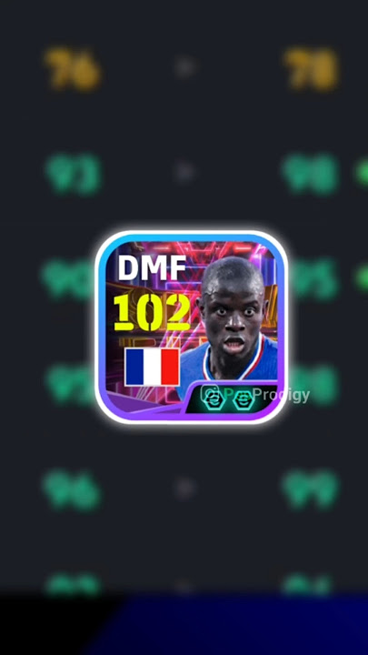 102 Rated N'Golo Kante Best training guide- How to train Kante In efootball 2026 #efootball2026