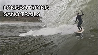 Sano Trails adventure day on longboards