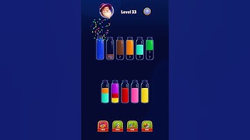 Most Satisfying Water Color Sort Ever! 🌈  Magic Sort