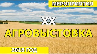 XX Поволжская агропромышленная выставка 2018 в Самарской области: обзор мероприятия.