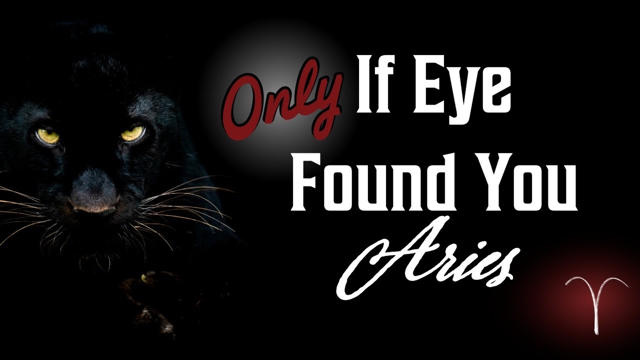👁️Aries |♈It's the Biggest Break & Relief You’ve Had in Years