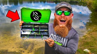 ULTIMATE Pond Fishing Tackle Box (Googan ONLY Edition) 