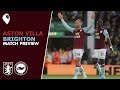 MATCH PREVIEW | Aston Villa v Brighton