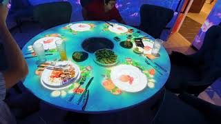 3D Table Mapping at Six Doors BGC