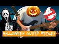 Halloween Guitar Medley| WATCH ‘TIL THE END!!