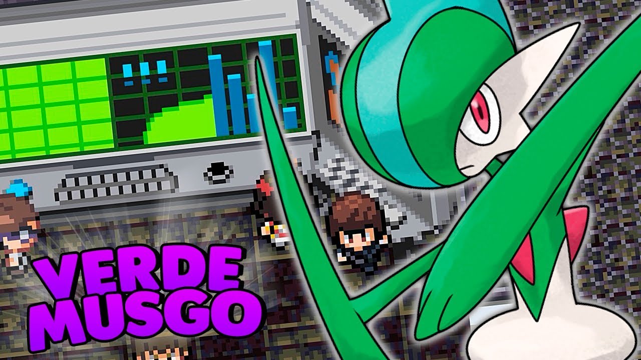 GRANDE DESCOBERTA! - POKÉMON VERDE MUSGO #15 (GBA) 