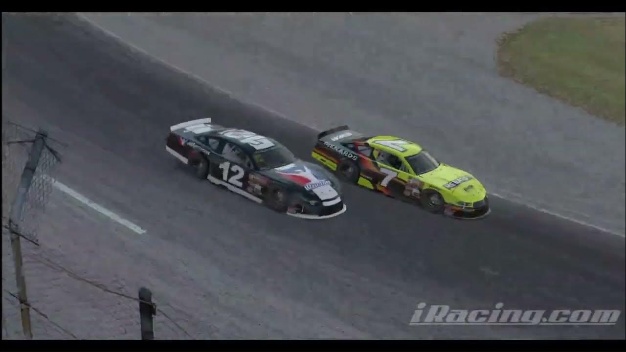 iRacing SHORT TRACK ACTION HELMET CAM LATE MODEL STOCK FIVE