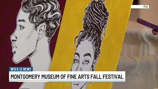 12 Talk: Montgomery Museum of Fine Arts Fall Festival happening Sept. 21-22