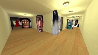 MY NAME IS KAYAKO OBYNGA#nextbots #Gmod