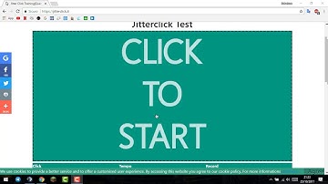 Quanti CPS faccio in 10 secondi! CLICK TEST