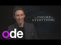 Eddie Redmayne plays THEORY ON EVERYTHING game and talks Oscar buzz