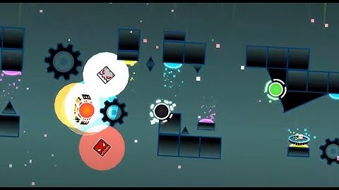 My part in Gleaming Crystals