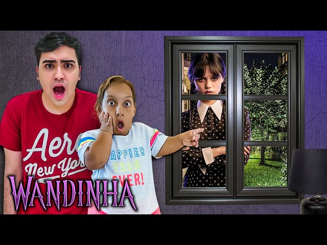 mc divertida wandinha maozinha｜TikTok Search