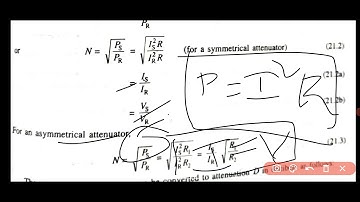ATTENUATORS Engineering 2nd year Network Theory @engineerkhansaab
