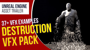 UE5 l 37+Destruction  VFX Pack l Unreal Engine 5 (Trailer)