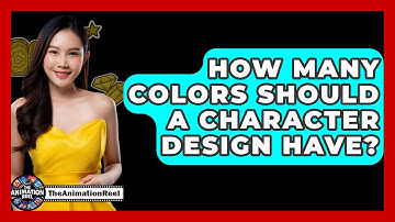 How Many Colors Should A Character Design Have? - The Animation Reel