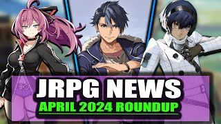 New Trails Info / Dragon Quest XII Abandoned? / Next Like A Dragon  JRPG News April 2024