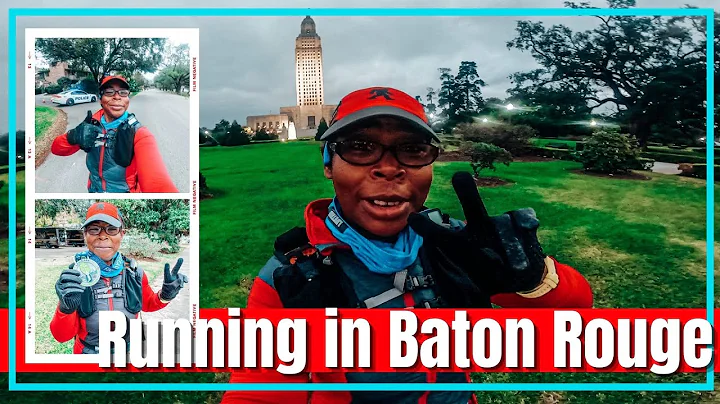 How to run a half marathon in 3 hours // Louisiana...
