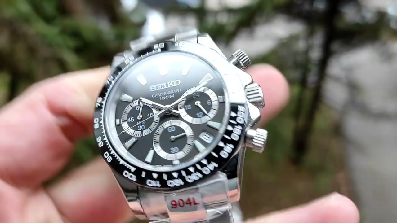 SEIKO MOD SEIKO MOD 6T63 クロノグラフ 6T63 クロノグラフ