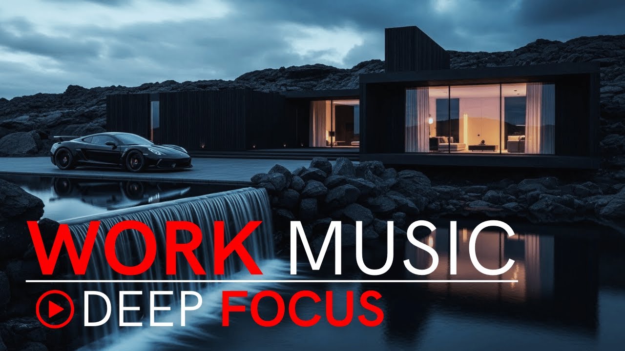 Deep Future Garage Work Music – Focus Deeper, Get More Done
