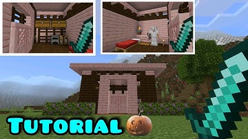 HOW TO MAKE A WOODEN SMALL SURVIVAL HOME IN MINECRAFT//ATHARV GUPTA//