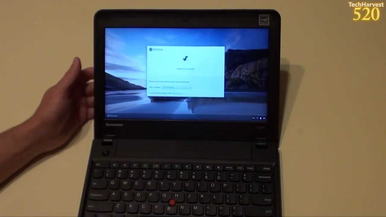 Lenovo thinkpad x131e chromebook