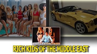 RICH KIDS OF THE MIDDLE EAST   THE MOST EXPENSIVE CAR EVENT IN THE WORLD!