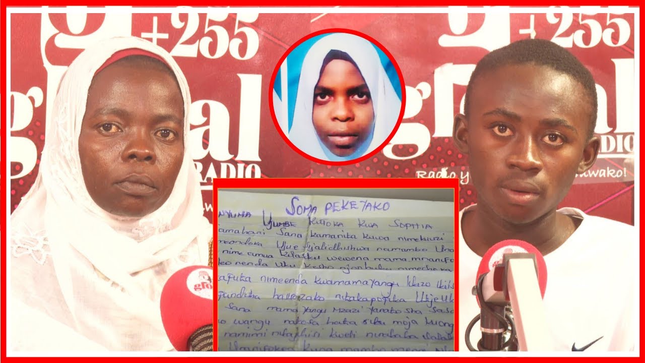 🔴#Live: MAMA MZAZI wa BINTI wa FORM 4 ALIYEPOTEA AFUNGUKA MAZITO-SAID AFAULU kwa WASTANI wa JUU