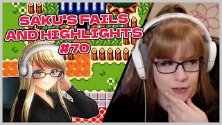 SAKU BEST TWITCH FAILS AND HIGHLIGHTS #70