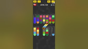 water color sort puzzle level 340